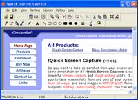 QuickCapture 1.1Screen Capture by ETRUSOFT - Software Free Download