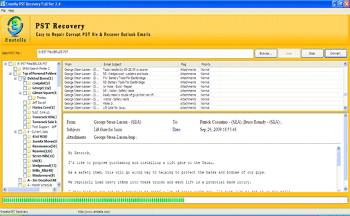 Outlook Email Recovery