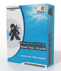 Ninja Platinum Promo Page Creator