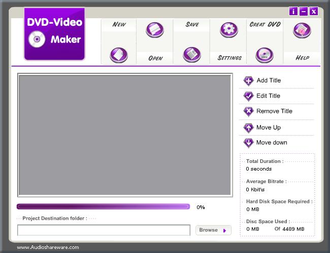 ASH DVD Video Maker