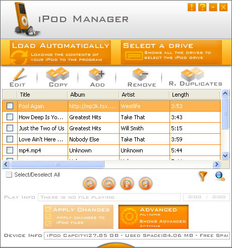 iPod Manager Free SML