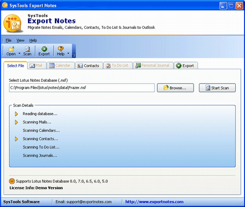 Import Notes Mailbox to Outlook