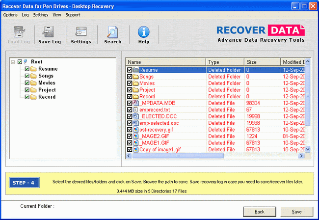 Pen Drive Documents Recovery