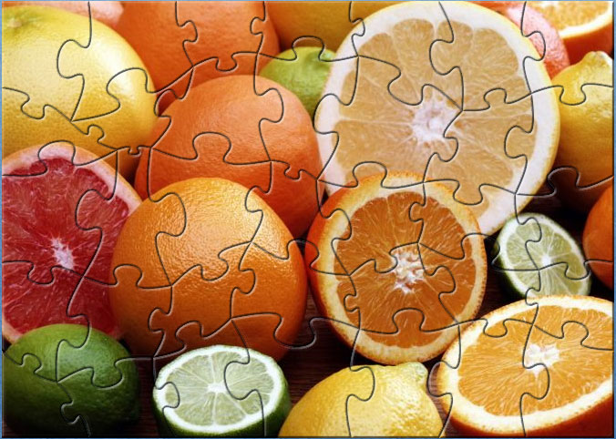 Sweet Orange Puzzle