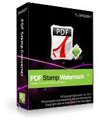 PDF Stamp Command Line