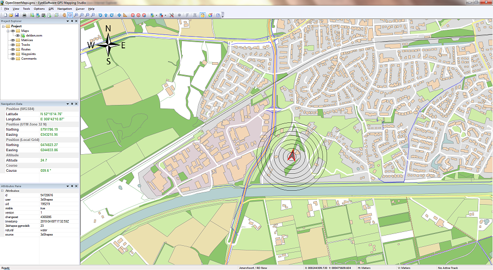 Eye4Software GPS Mapping Studio