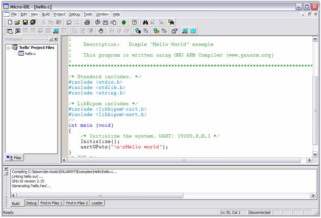 Multipack C Development System