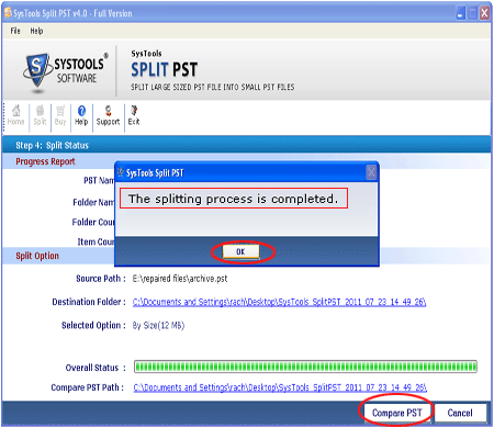 Сплит status. Split Tool. PST-utils. Split4gb как пользоваться.