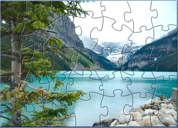 CDB Lake Puzzle