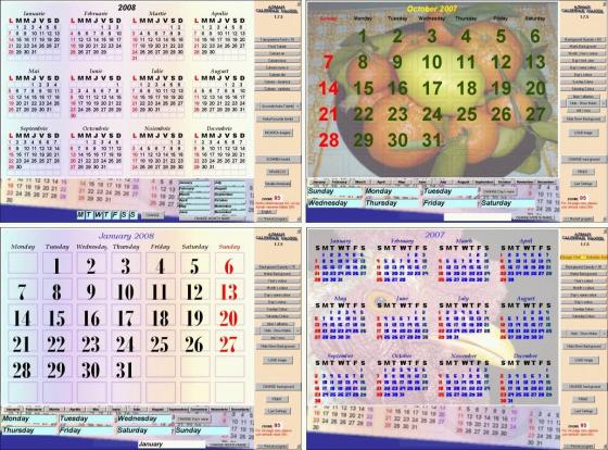 Calendar Maker Software 1.3