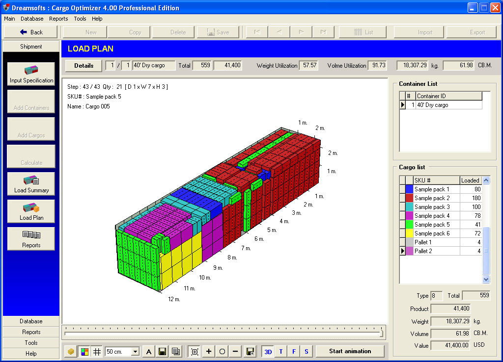 Cargo Optimizer