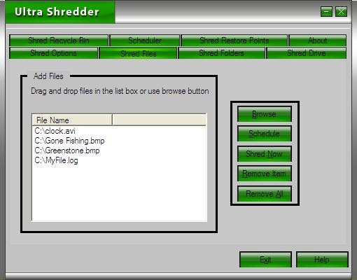 SHD Free Ultra Shredder