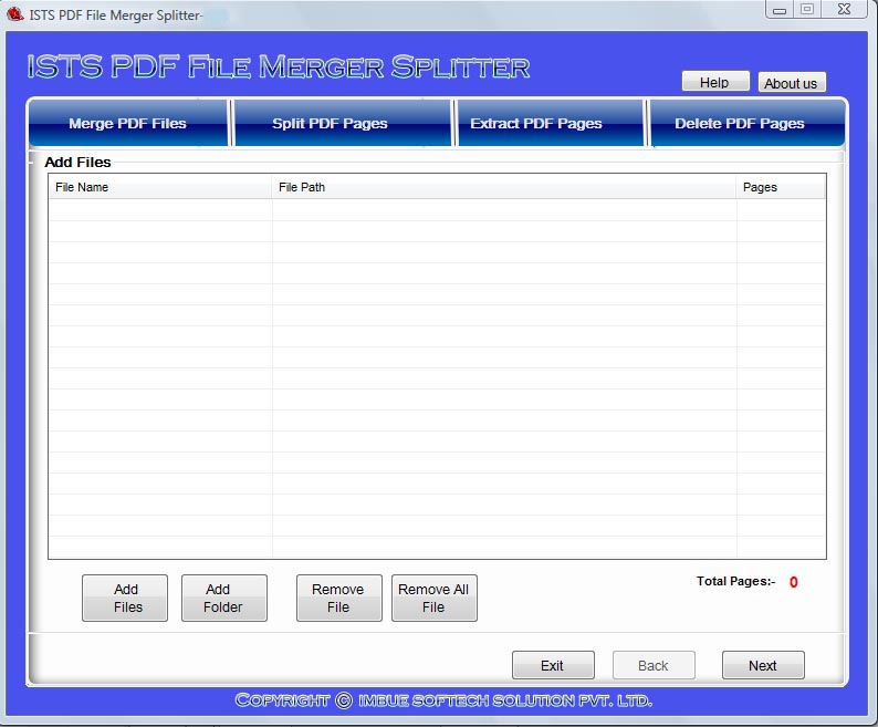 PDF Merger Software