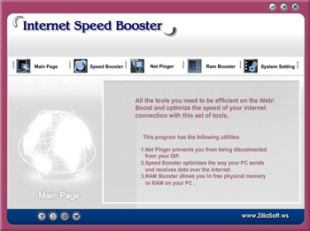 Internet Speed Booster Free ZS