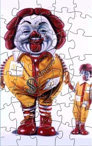 Mc Donald Puzzle
