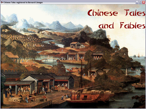 Chinese Tales and Fables