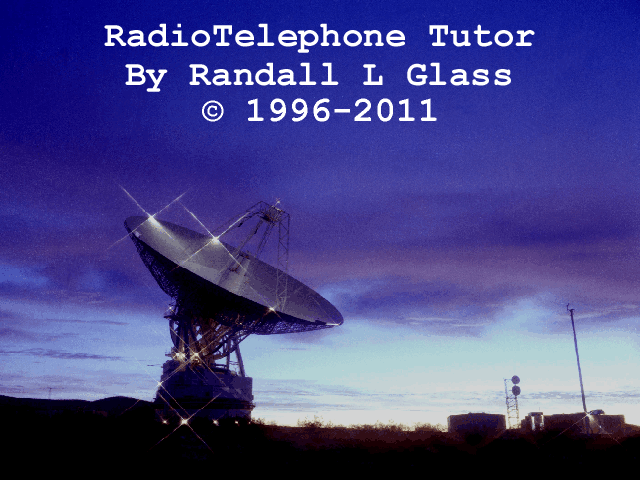 RadioTelephone Tutor