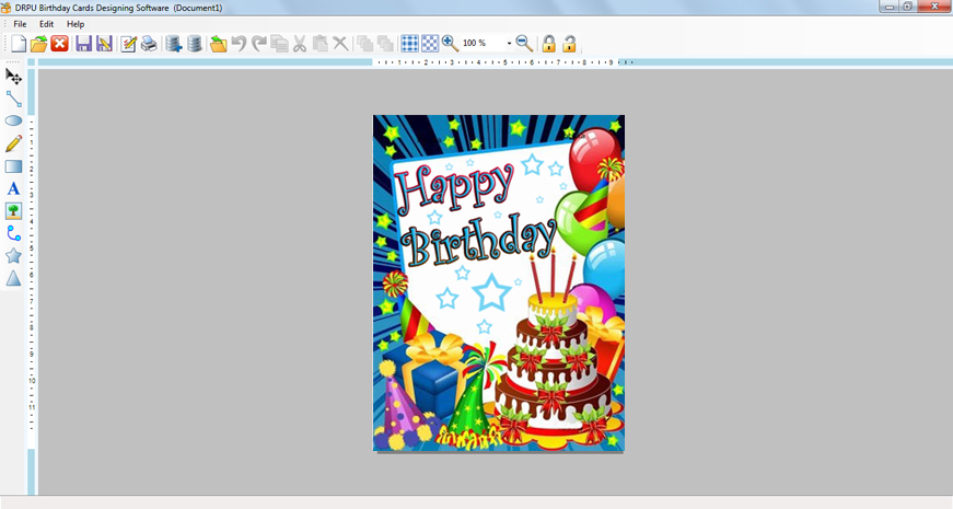 Birthday Card Templates