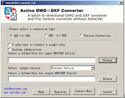 Active DWG DXF Converter 2011.09