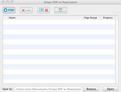 Simpo PDF to PowerPoint for Mac