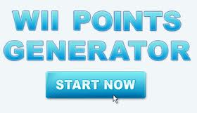 Wii Points Generator