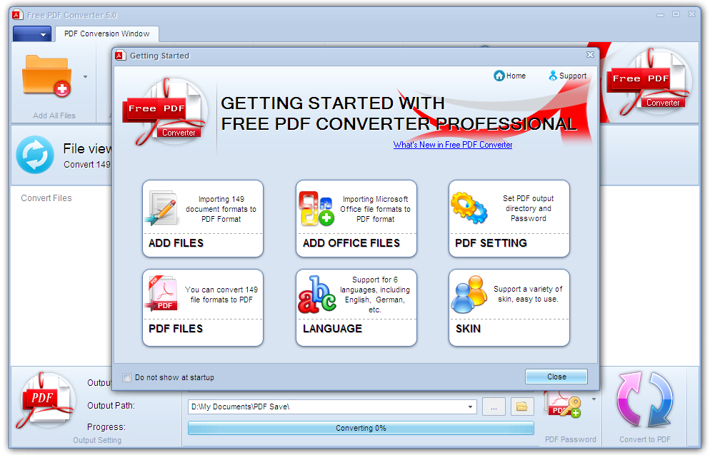 Free PDF Converter