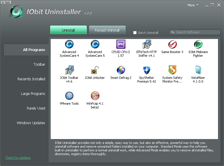 Uninstalling software. Windows Uninstaller. IOBIT. Программы деинсталляторы. Uninstall program