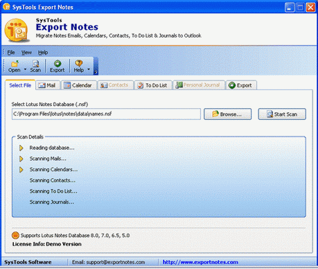 Migrating from Lotus Notes to PST