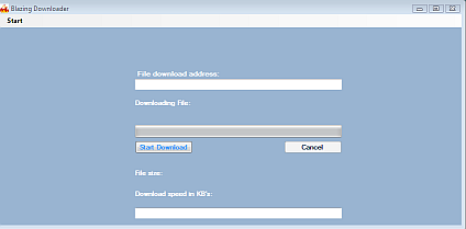 Blazing Downloader