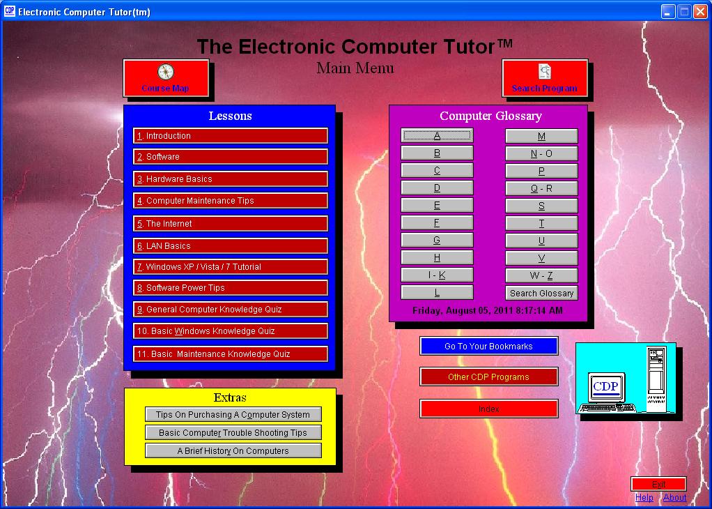 CoronelDP`s Electronic Computer Tutor
