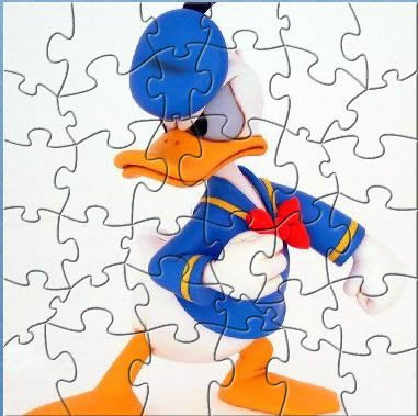 WTI Donald Duck Puzzle