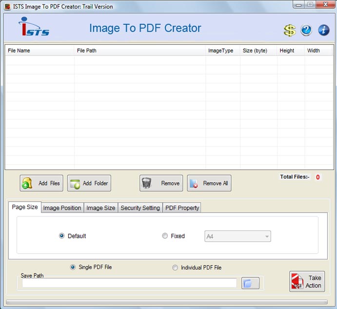 Adobe Image to PDF Converter