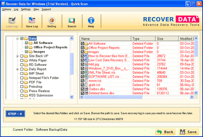 Recover Windows 7 Files