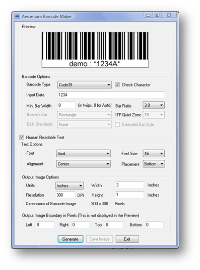 Barcode Maker