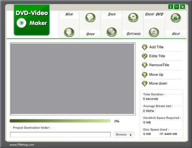 DVD-Video Maker Free FH