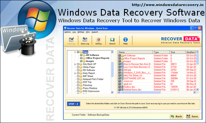 Free Windows Data Recovery Software