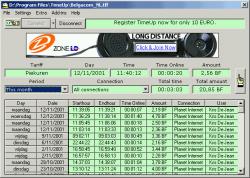 TimeUp 4.60.51Dial-up & Connectivity by TimeUp Soft / Kris De Jean - Software Free Download