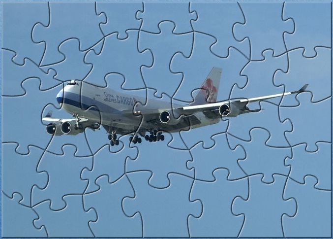 ED Commercial Airplane Puzzle