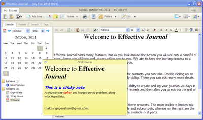 Effective Journal