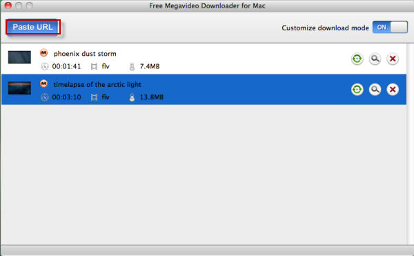 Free MegaVideo Downloader for Mac