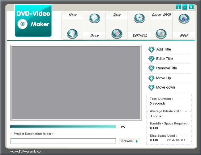 DVD-Video Maker Free SML
