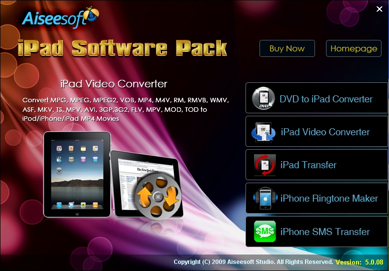 Aiseesoft iPad Software Pack