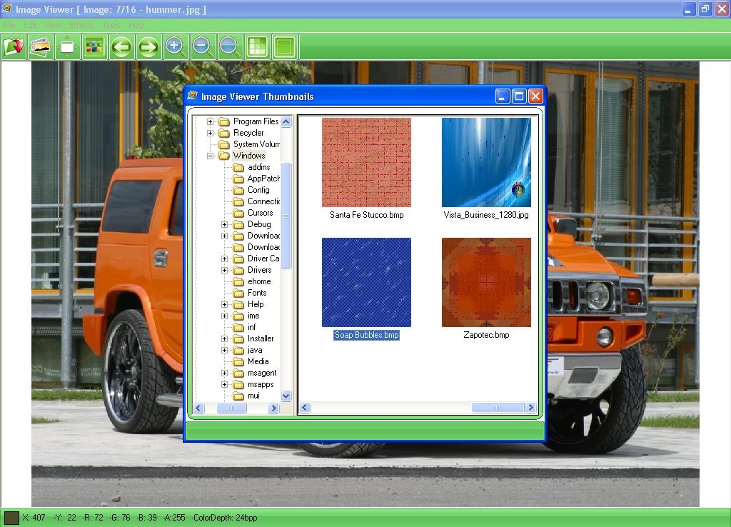 SI Image Viewer 2011