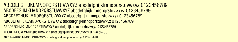 Hilbert Neue Condensed Font TT