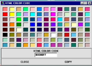 Html Color Cube