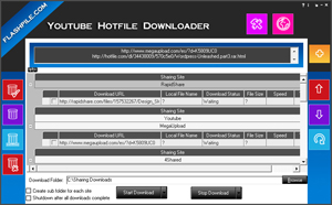 Rapidshare Downloader