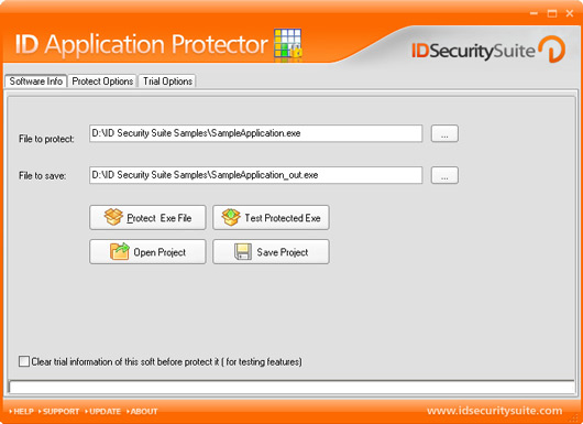 ID Application Protector