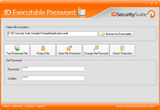 ID Executable Password