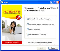 Protegent 360-Complete Laptop Security
