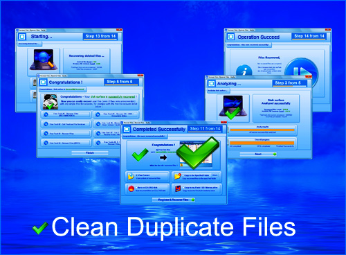 Clean Duplicate Files